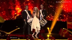 Lacrimi de fericire! Danemarca, castigatoarea Eurovision 2013! Emmelie De Forest a impresionat cu "Only Teardrops"