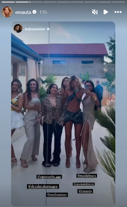 Ema Uta și Claudia Babs, petrecere pe cinste / Foto: Instagram