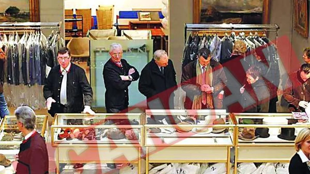 1.000 de euro pentru papucii lui Mitterrand