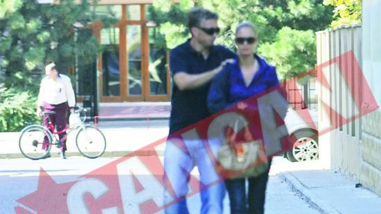 Adriana si Dan Petrescu se muta in casa noua