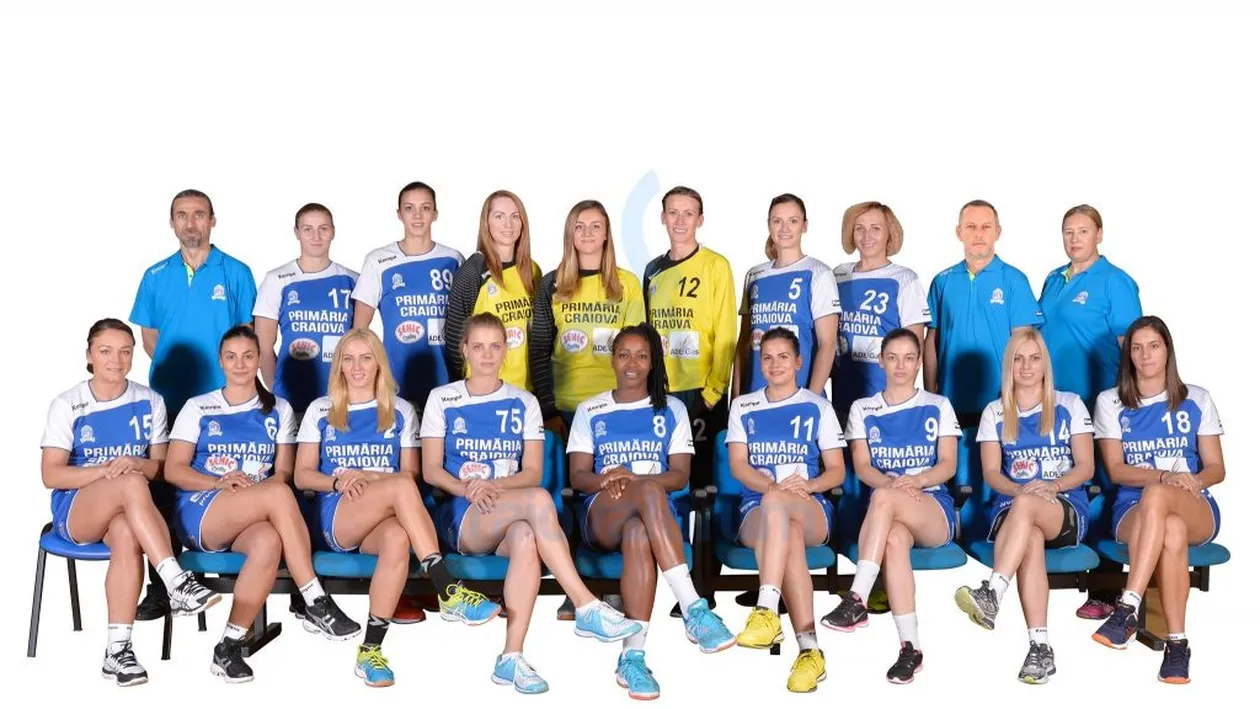 SCM Craiova, start în Cupa EHF!