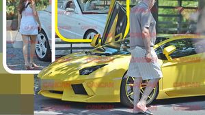 Sexy-șatena excentricului milionar îi face concurență serioasă lui... Bruce Willis! Greu de... băgat în dormitor! Nicorescu s-a dat peste cap: Bentley și Lamborghini