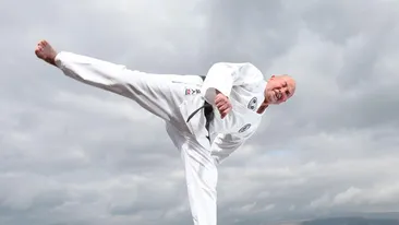 Samurai la 69 de ani – un scotian a primit recunoasterea internationala