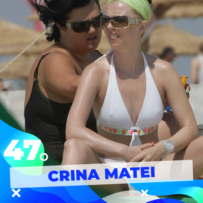 Top 50 sexy-vedete la mare, la soare, în pozițiile cele mai… provocatoare. Ce locuri ocupă Andreea Bănică, Loredana Chivu sau Bianca Drăgușanu