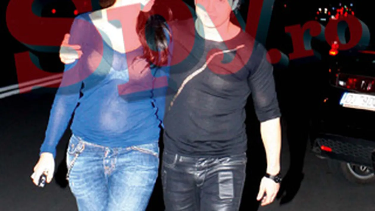 Sotia lui Pepe nu mai are nimic de ascuns! Raluca Pastrama cu sutienul la vedere!