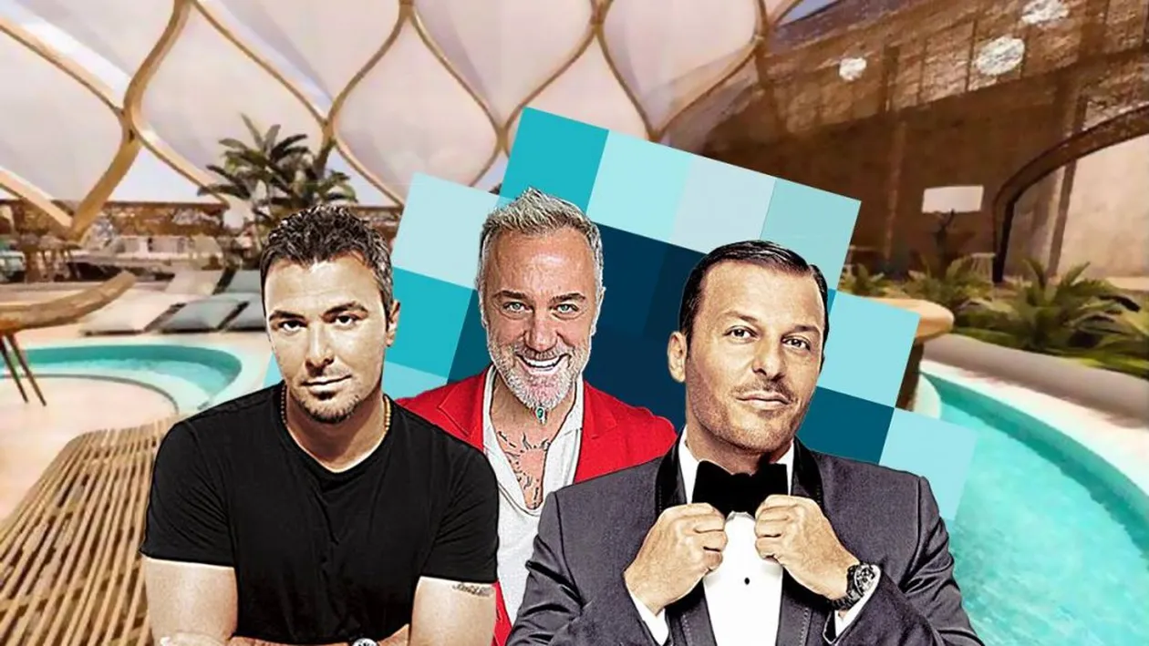 Antonis Remos, Gianluca Vacchi și Jean Roch (VIP ROOM) în cel mai greu party de 1 Mai pe care l-a văzut Mamaia vreodată!