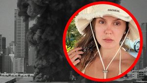 Clipe de coșmar pentru Emily Burghelea, după închiderea spațiului aerian: "Nu cred că vom reuși să ajungem în țară prea curând"