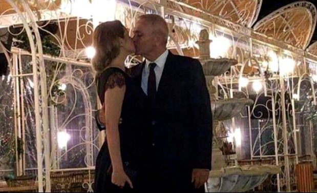 Liviu Dragnea, alături de iubita lui, Irina