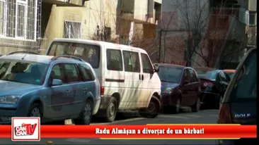 Radu Almasan a divortat de un barbat!