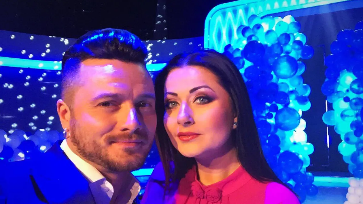 Gabi Cristea a trecut de la fericire la mânie în doar câteva clipe. Graviduţa s-a enervat teribil  ”te dau afară...” 