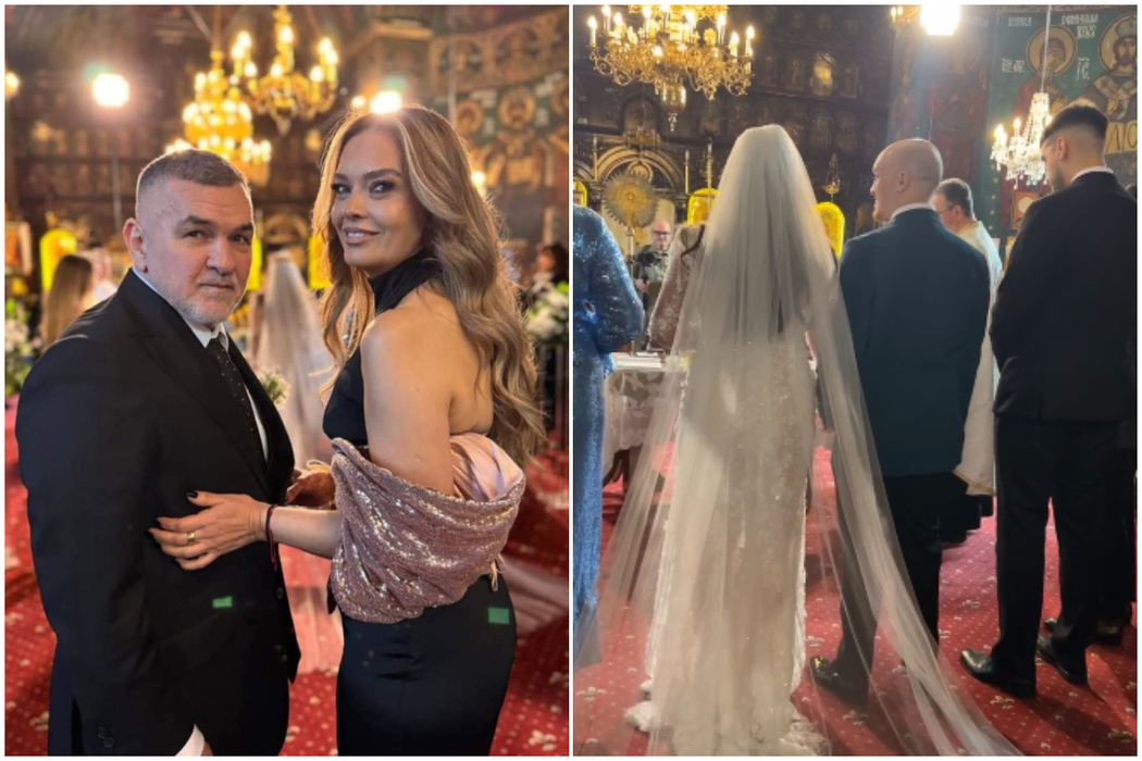 Fiul lui Leonard Doroftei s-a căsătorit /Foto: Social media