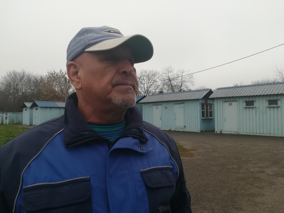 Sandru Crețu, șeful Departamentului de Protecție Civilă Bacău