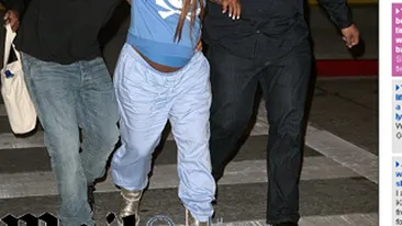 Mel B in chinurile facerii! A nascut al treilea copil