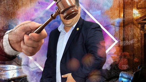 ”Deputatul-Pensie” a divorțat oficial! Ce înțelegere a făcut în instanță cu (fosta) soție