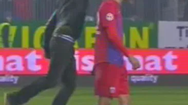 Galamaz da in judecata suporterul care l-a lovit si firma de paza care s-a ocupat cu securitatea la meciul Petrolul-Steaua!