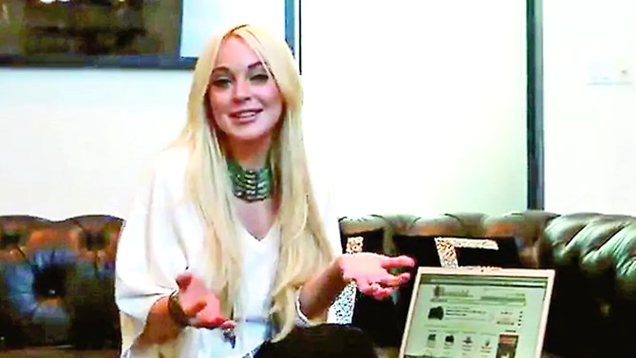 Lindsay Lohan stie cum sa faca rost de bani! Filmeaza reclame in arest