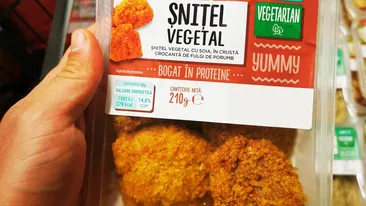 Cât costă un șnițel vegetal în magazinele Mega Image. Mulți români îi consumă în postul Crăciunului