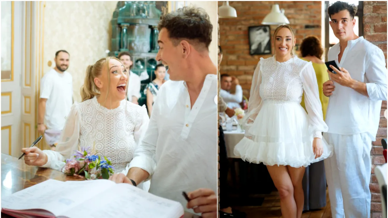 Ilona Brezoianu a născut! Actrița și Andrei, soțul ei, au devenit părinți pentru prima oară