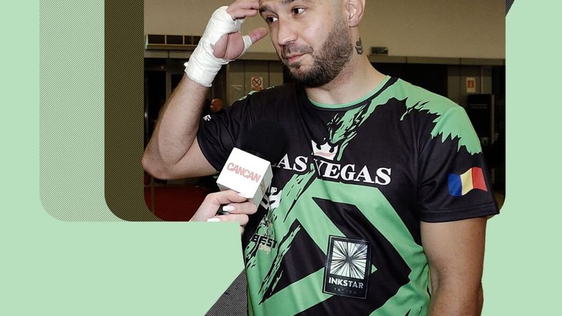 “Justițiarul de Berceni”, provocare acidă, după ce l-a dat în vileag pe Nicu Grameni, crainicul lui Dinamo: ”Aș vrea să bat un proxenet! Îl distrug pe Vali Spaidăr!”