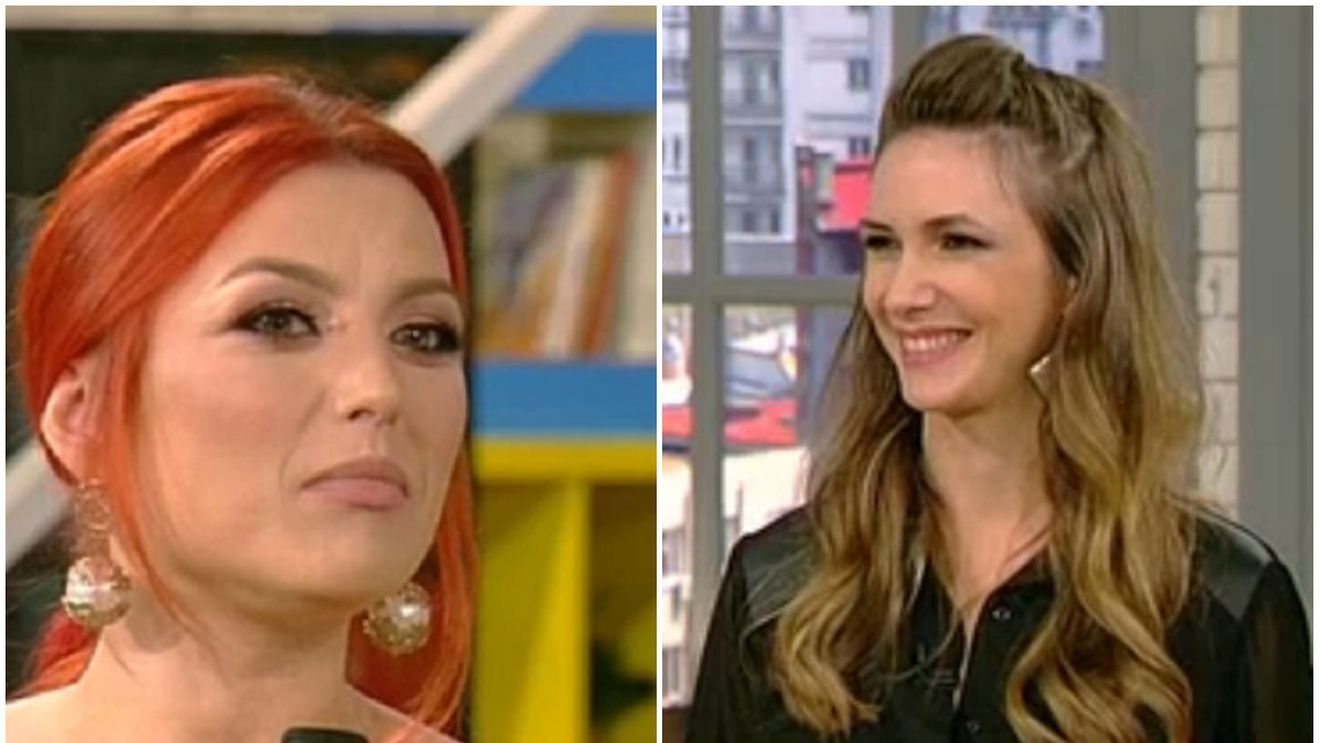 Adela Popescu şi Elena Gheorghe au decis viitorul copiilor lor. Ce vorbe şi-au aruncat vedetele la TV: "Ai grijă, că îţi dau..."