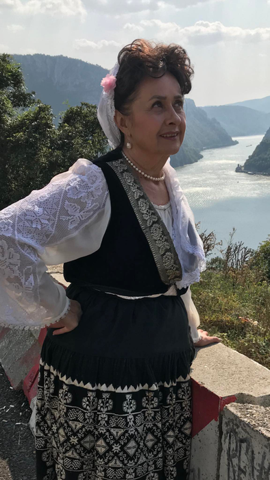 Angelica Stoican este o cântăreață extrem de apreciată