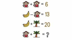 Test IQ | Te crezi o persoană inteligentă? Atunci rezolvă acest puzzle matematic în 30 de secunde