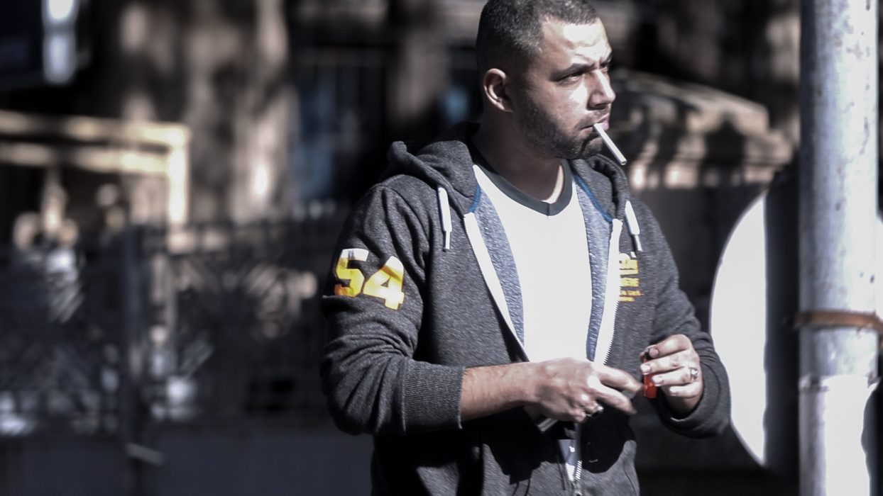Alex Ashraf a fost audiat la Poliție după incident (Foto: CANCAN.RO)