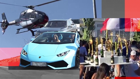 CANCAN.RO vă prezintă cele mai mari aroganțe făcute vreodată pe litoralul românesc, de 1 Mai. Elicoptere, Rolls, Ferrari și șampanii cu steaguri și artificii. Cine a ieșit cel mai mult din anonimat?