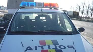 Un politist a accidentat cu masina de serviciu o batrana pe trecerea de pietoni