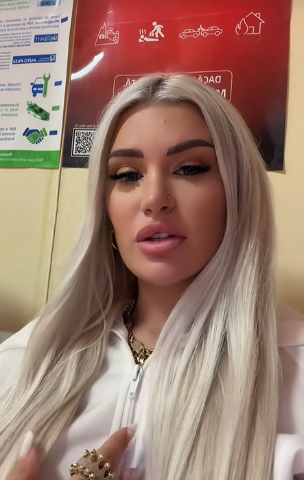 Andreea BLD a ajuns de urgență la spital! „Îmi este rău de mor, nu mai pot”
