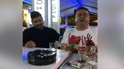 Adrian Minune a jelit la ora 4:00 dimineața, la doar câteva ore după ce fiica lui a anunțat că s-a despărțit de iubit! Cum a fost filmat în urmă cu puțin timp