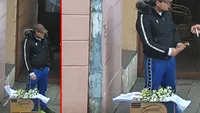Ce a pățit un bărbat de etnie romă care vindea ghiocei în centrul orașului Iași