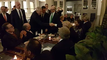 Liviu Dragnea s-a întâlnit cu Donald Trump. Ce a discutat preşedintele PSD cu preşedintele ales al SUA