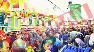Supermarket Carrefour Express, la Lugoj