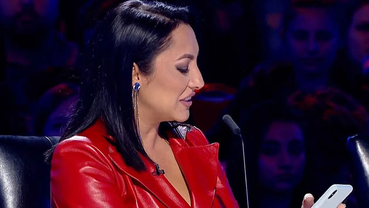 Ce SMS a primit Andra Măruță, de la o vecină, chiar în timpul emisiunii Românii au Talent de la Pro TV