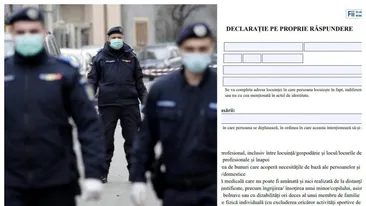 Românii care nu au declarația pe propria răspundere la ei după 15 mai, vizați sau nu de amendă? „Trebuie să responsabilizăm oamenii”