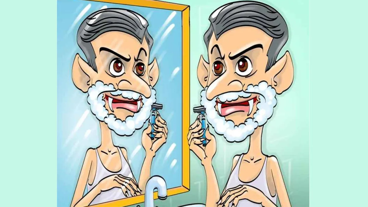 TEST IQ | În această imagine există o singură greșeală. Găsiți-o!