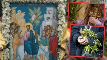 Semnificația Floriilor: Intrarea Domnului în Ierusalim și simbolul ramurilor de salcie