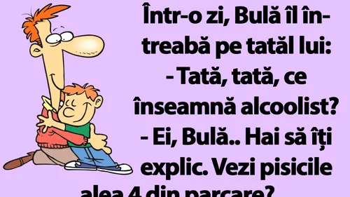 BANC | Bulă și definiția alcoolistului