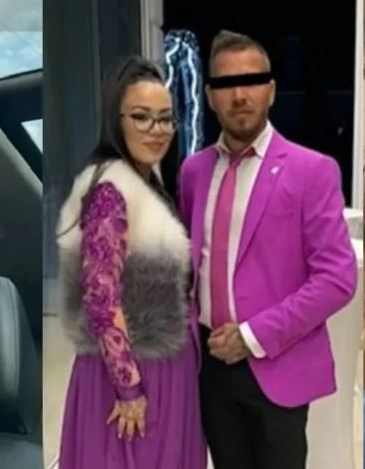 Ea este Diana, tânăra de 25 de ani ucisă de soț. Crima îngrozitoare a avut loc sub privirile îngrozite ale copilului lor