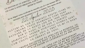 Doi miri au devenit virali, după ce au făcut publică invitația lor la nuntă: ”Să nu băgați scuza că...”