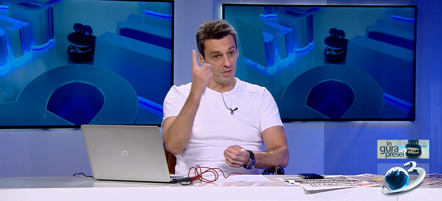 Acuzații grave și replici acide la Antena 3! Mircea Badea, atac fără precedent la adresa site-ului televiziunii la care lucrează