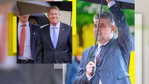 Cum au apărut, în ploaie, șefii României la Ziua Americii