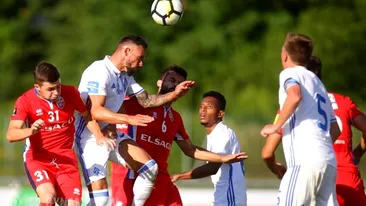 Înfrângere la limită pentru moldoveni cu Dinamo Kiev în Austria