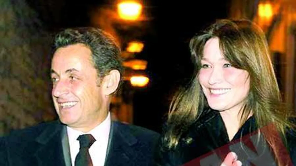 Carla si Sarkozy, un an de mariaj