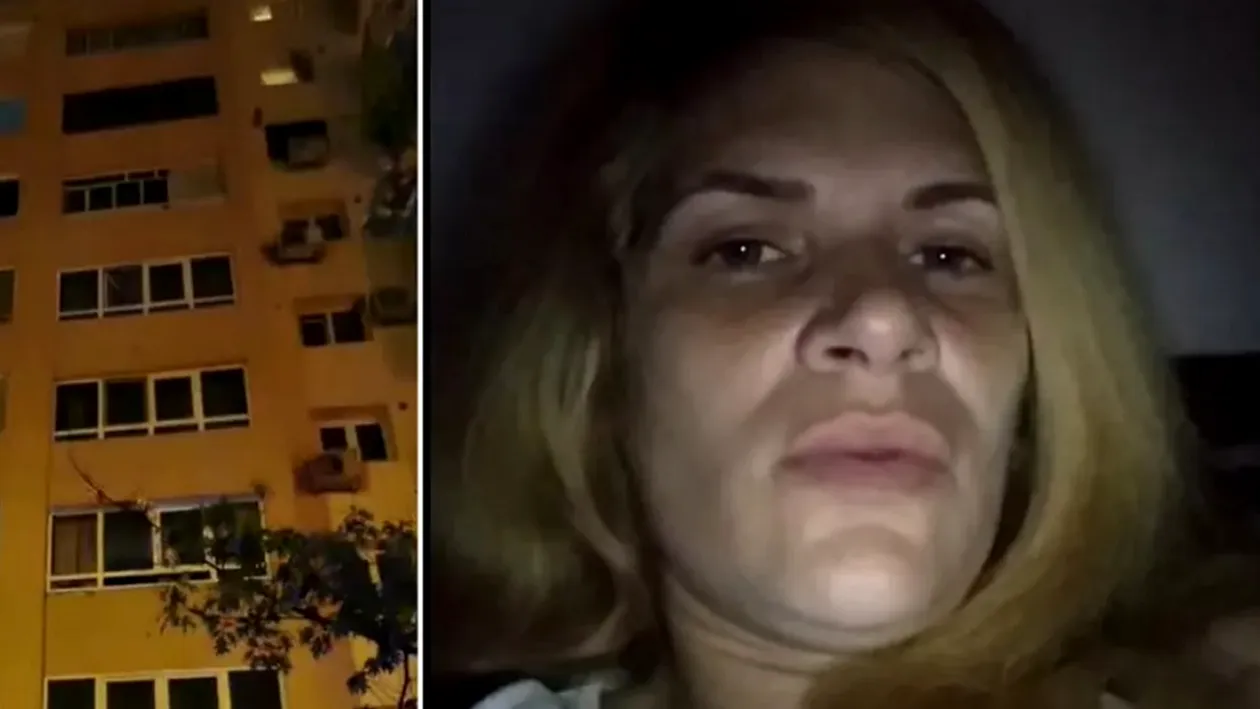 Andreea, mama gemenilor care au murit după ce au căzut de la etajul 10 al unui bloc din Ploiești, decăzută din drepturile părintești