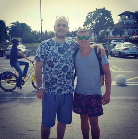 Bromania, alături de un fan la Neversea