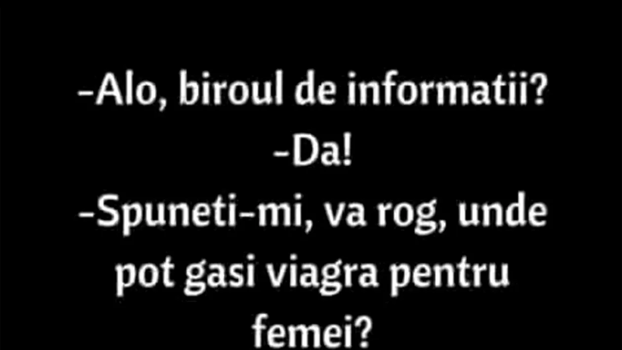 BANC | Viagra pentru femei