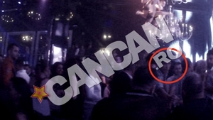 Si-au asigurat spatele in caz de scandal.  Dodel si Meme Stoica au baut cot la cot cu bodyguarzii