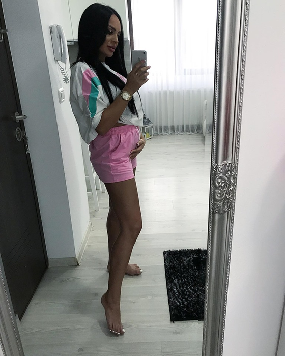 Cristian Daminuţă și iubita lui au aflat sexul bebelușului! Coca este o graviduță tare sexy